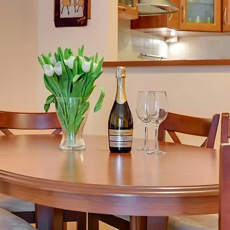 Apartament Dolce - Okrzei